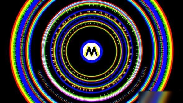 Videohive Rhythmic Logo 25432150 Logo Stings template preview