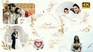 Videohive Wedding Slideshow 56994161 Video Displays template preview