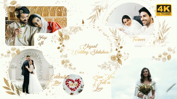Videohive Wedding Slideshow 56994161 Video Displays template preview