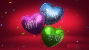 Videohive Balloon Hearts Openers template preview
