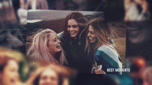 Videohive Memories Family Openers template preview