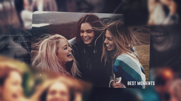 Videohive Memories Family Openers template preview