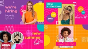 Videohive Marketing promo Broadcast-packages template preview