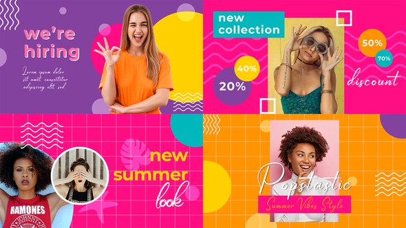 Videohive Marketing promo Broadcast-packages template preview