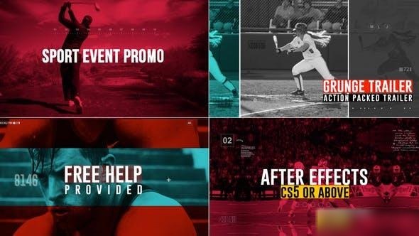 Videohive Sport Event Promo 23569311 Openers template preview
