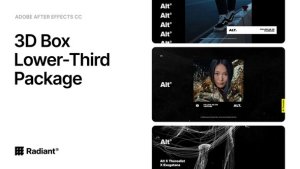Videohive Alt Lower Third Elements template preview