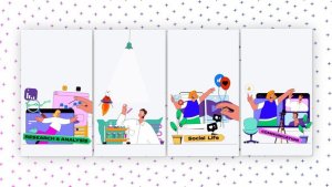 Videohive Research - Vertical Media Content Elements template preview