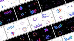 Videohive Basic graphs Infographics template preview