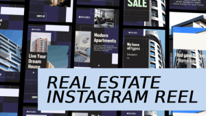 Videohive Real Estate Instagram Reel Stories Product Promo template preview