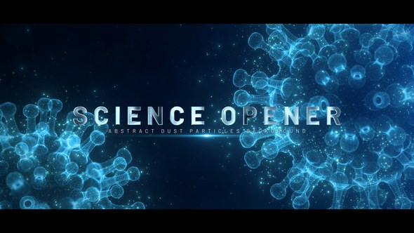 Videohive Science Opener 52972593 Openers template preview