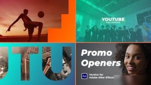 Videohive Promo Openers Openers template preview
