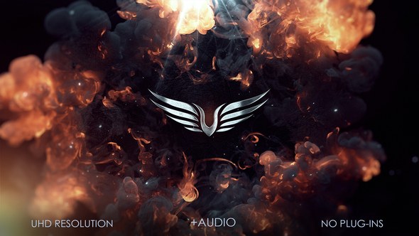 Videohive Fireborn Logo 55834368 Logo Stings template preview