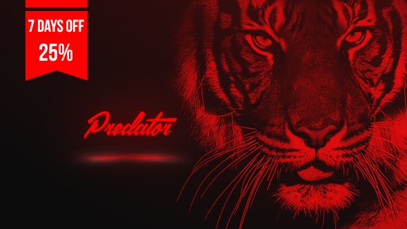 Videohive Predator - Sport Opener Openers template preview