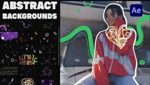 Videohive Abstract Backgrounds and Transitions Pack for After Effects Elements template preview