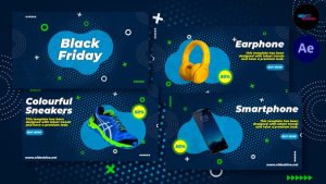 Videohive Black Friday Sale 34839399 Product Promo template preview