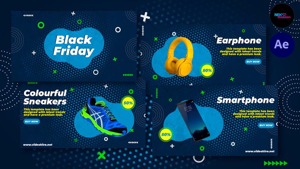 Videohive Black Friday Sale 34839399 Product Promo template preview
