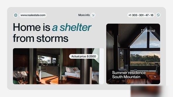 Videohive Real Estate Promo 43602690 Openers template preview