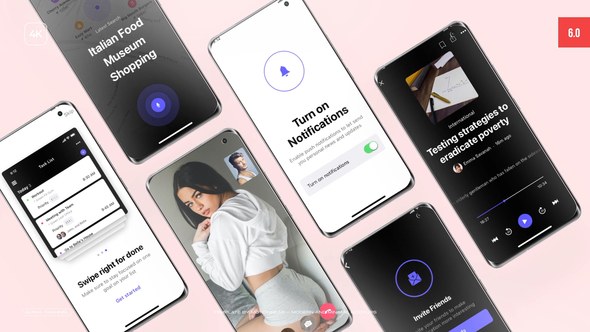 Videohive Android Mockup - Package 06 Product Promo template preview