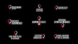Videohive Location Titles | After Effects 46501032 Titles template preview