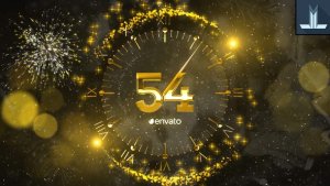 Videohive New Year Countdown 2019 23056020 Openers template preview