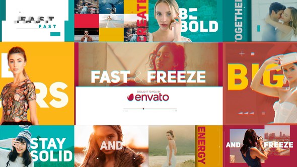 Videohive Fast & Freeze Broadcast-packages template preview