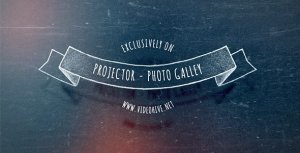 Videohive Slide Projector - Photo Gallery Video Displays template preview