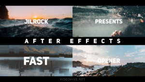 Videohive Clean Rhythmic Opener Openers template preview