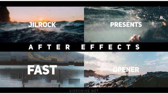 Videohive Clean Rhythmic Opener Openers template preview