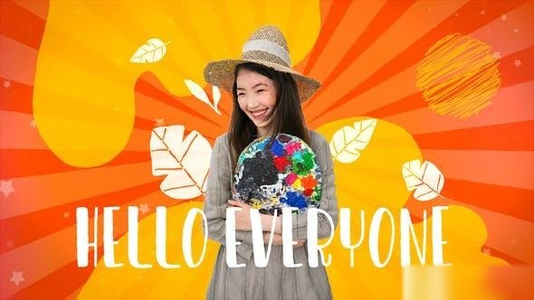Videohive Colorful Opener 31783205 Openers template preview