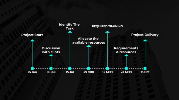 Videohive Timeline Titles Titles template preview