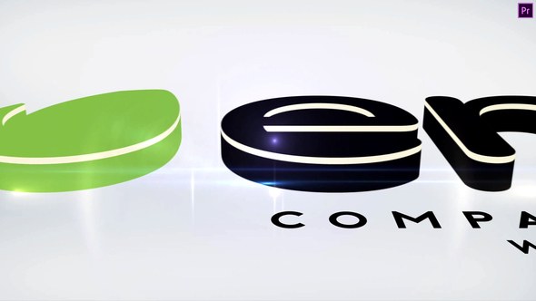 Elegant Logo Reveal 22 Premiere Pro Premiere Pro template preview
