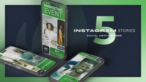 Videohive Multi Screen Instagram Reel Split Product Promo template preview