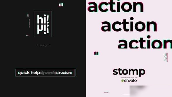 Videohive Stomp Opener 36487654 Openers template preview