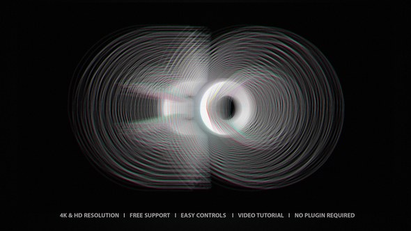 Videohive Glitch Logo 50088218 Logo Stings template preview