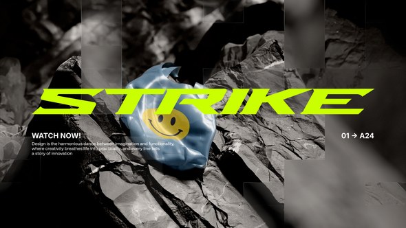 Videohive Foggy Titles Titles template preview