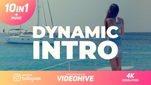 Videohive Dynamic Intro 21369285 Openers template preview