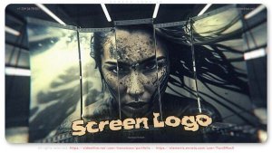 Videohive Screen Logo ID Titles template preview