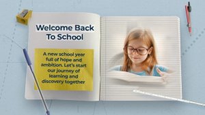 Videohive Back to School 59315526 Openers template preview