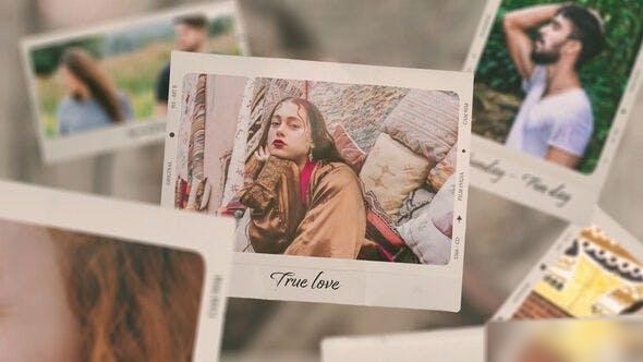 Videohive Album Slideshow 51002669 Openers template preview
