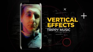 Videohive Vertical Trippy Music Effects | After Effects Elements template preview
