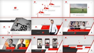 Videohive Corporate Vision Openers template preview