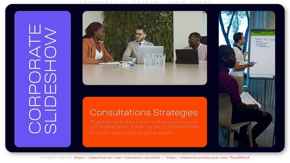 Videohive Corporate Slideshow - Grid Promo Video Displays template preview