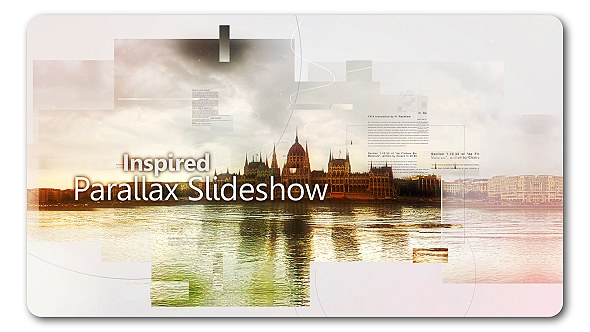 Videohive Inspired Parallax Slideshow 19195728 Openers template preview