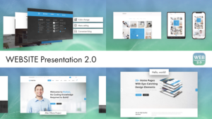 Videohive Website Presentation 23866722 Product Promo template preview