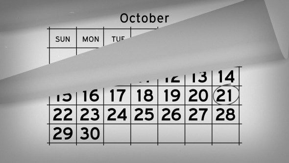 Videohive Calendar Timeline Promo Openers template preview