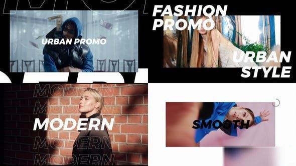 Videohive Fashion Opener Intro Openers template preview