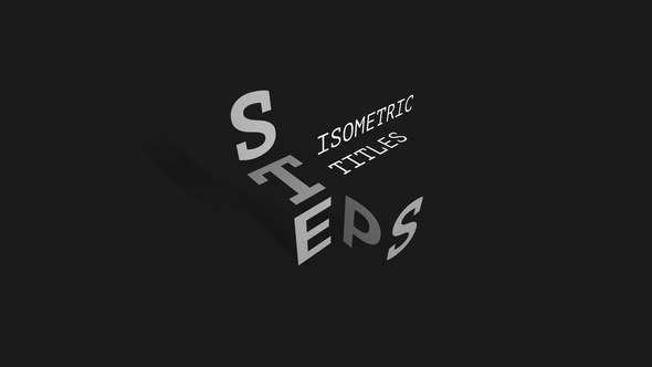 Videohive New Titles Titles template preview