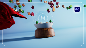 Videohive Christmas Snow Globe Logo Logo Stings template preview
