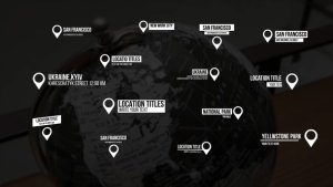 Videohive Location Titles 2.0 | After Effects 45361442 Titles template preview