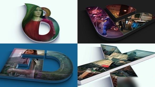 Videohive Video Logo Reveal Logo Stings template preview